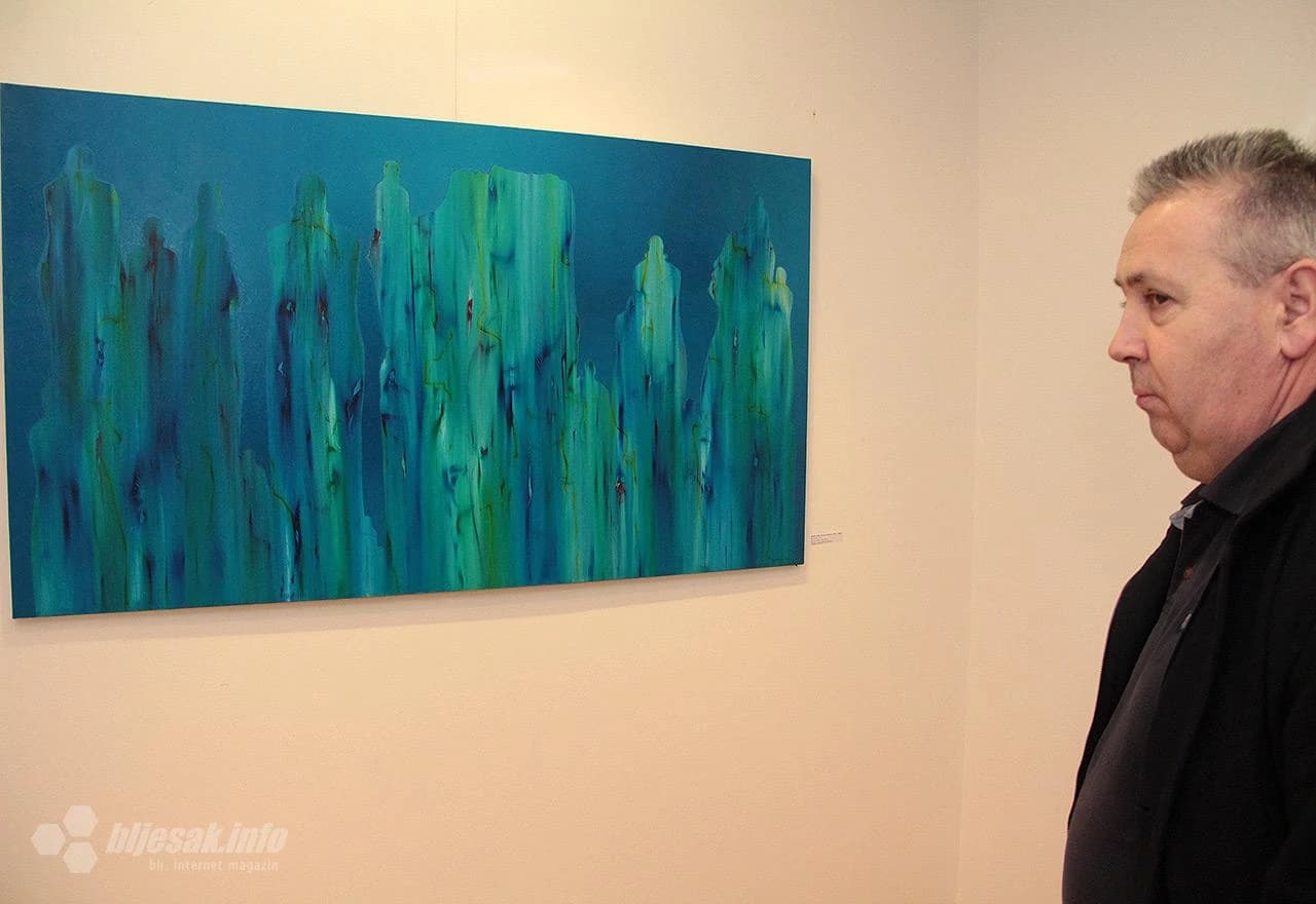 S otvaranja izložbe Danila Pravice