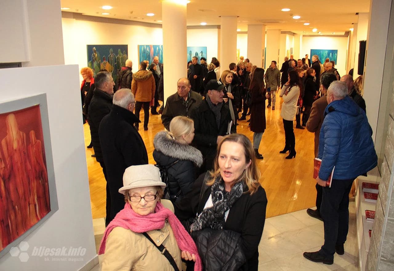 S otvaranja izložbe Danila Pravice