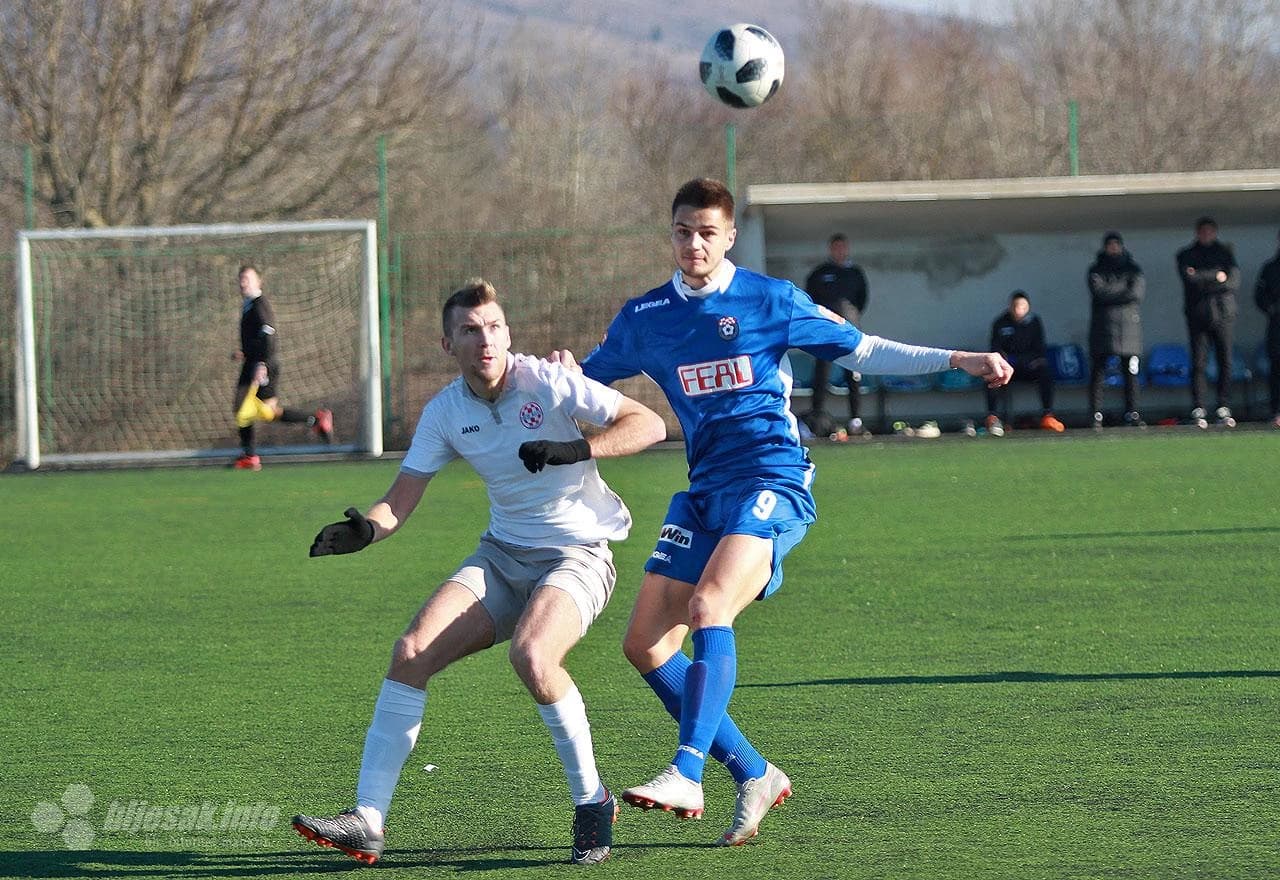 NK Široki Brijeg - NK Croatia Zmijavci (Borna Petrović)