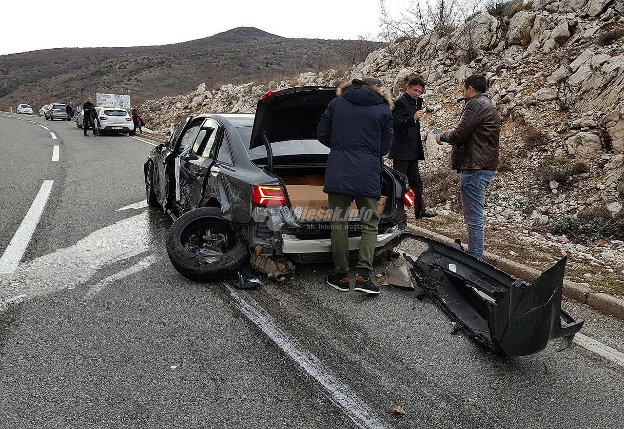 Na Audiju je nastala velika materijalna šteta