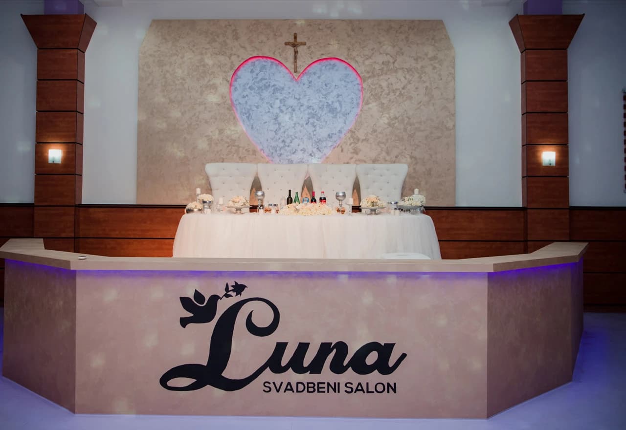Svadbeni salon ''Luna''