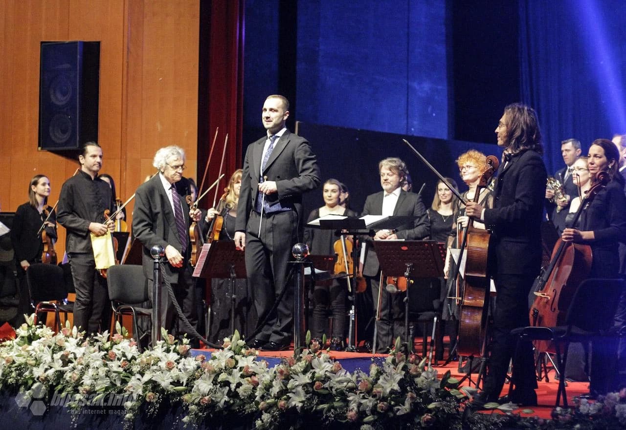 ''Novogodišnji koncert'' Simfonijskog orkestra Mostar