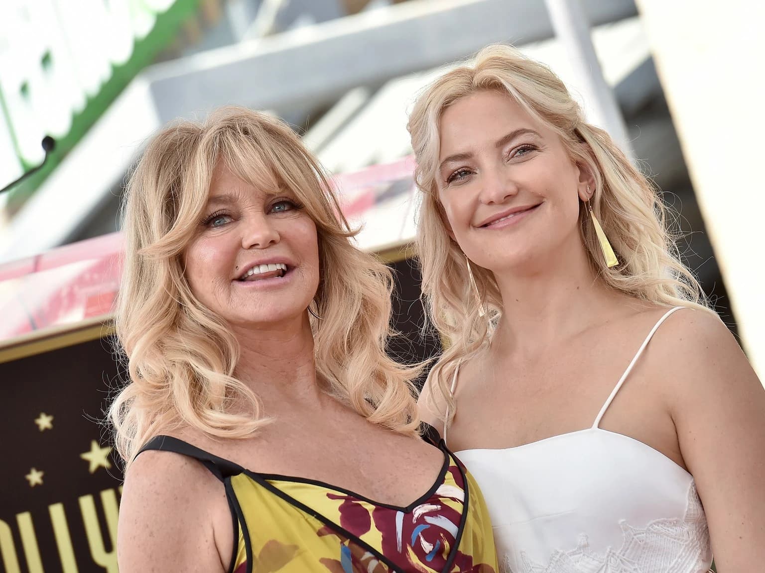 Goldie Hawn sa kćerkom Kate Hudson