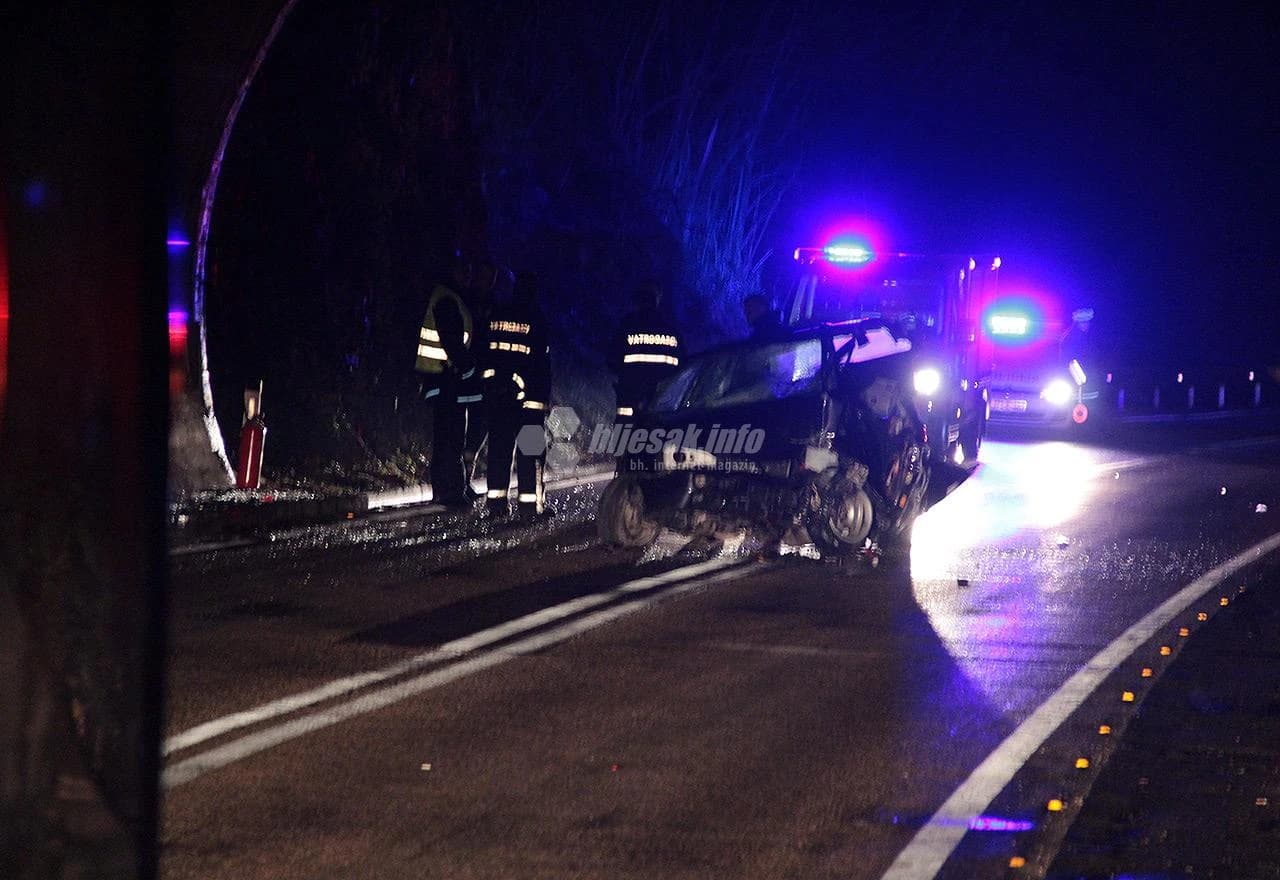 Detalj s mjesta nesreće