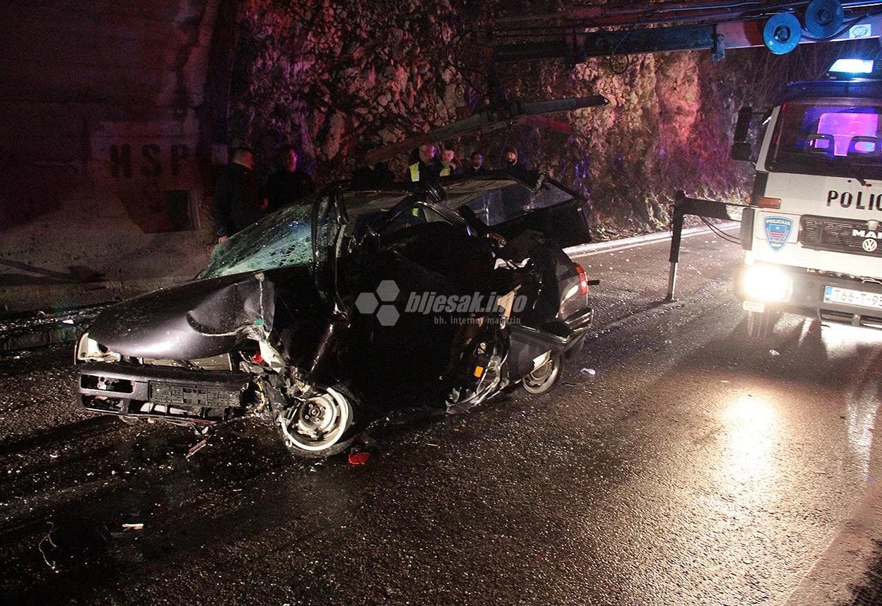 Detalj s mjesta nesreće