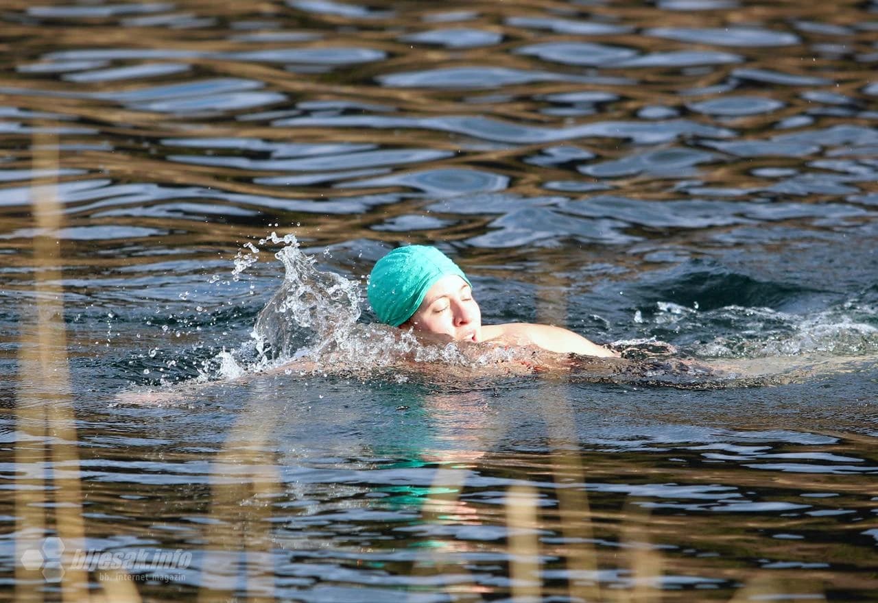 Plivanje za Časni krst u Čapljini