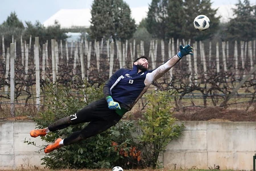 Plavi obavili prvi trening u Međugorju