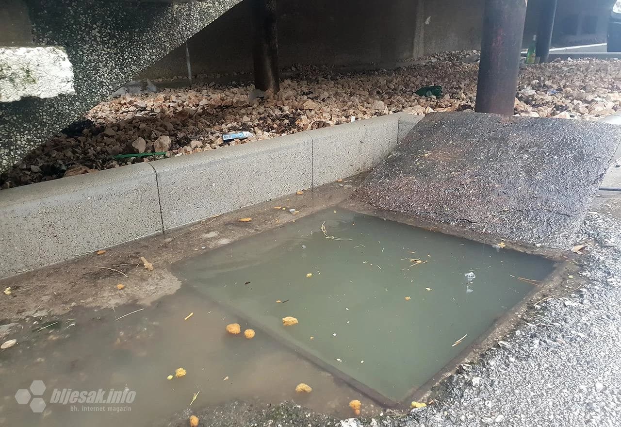 Šaht u Vukovarskoj ulici