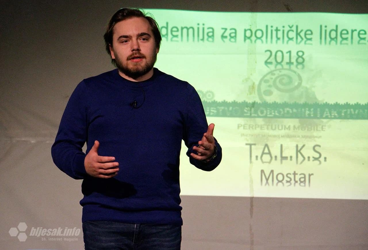 'T.A.L.K.S.' platforma slobode govora mladih lidera/ki u BiH