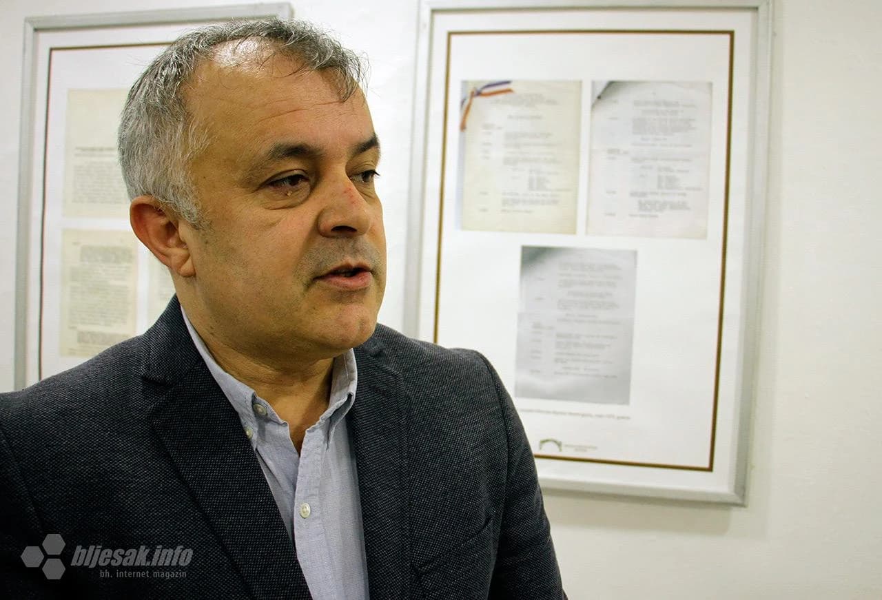 Direktor Muzeja Hercegovina Asim Krhan
