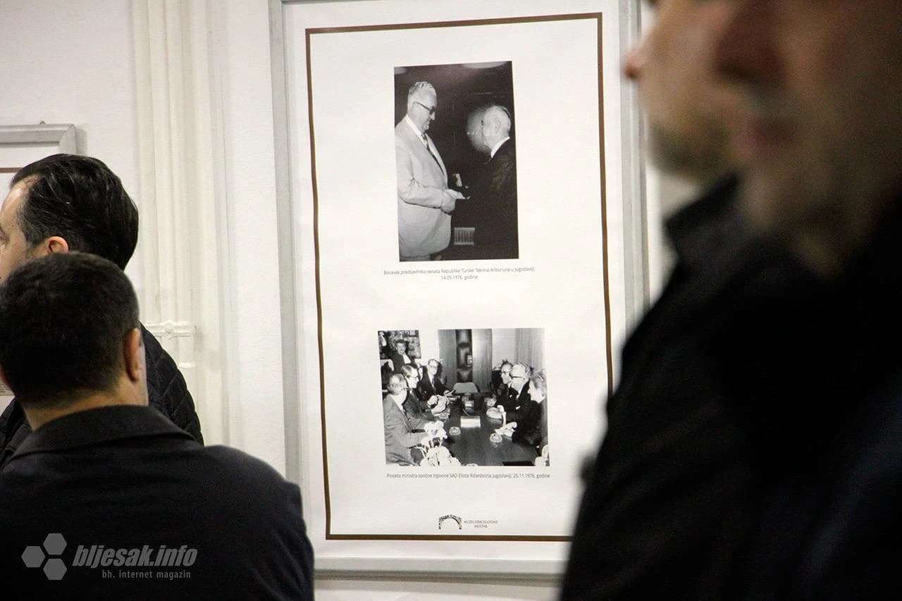 Izložba 'Džemal Bijedić-diplomatske aktivnosti'
