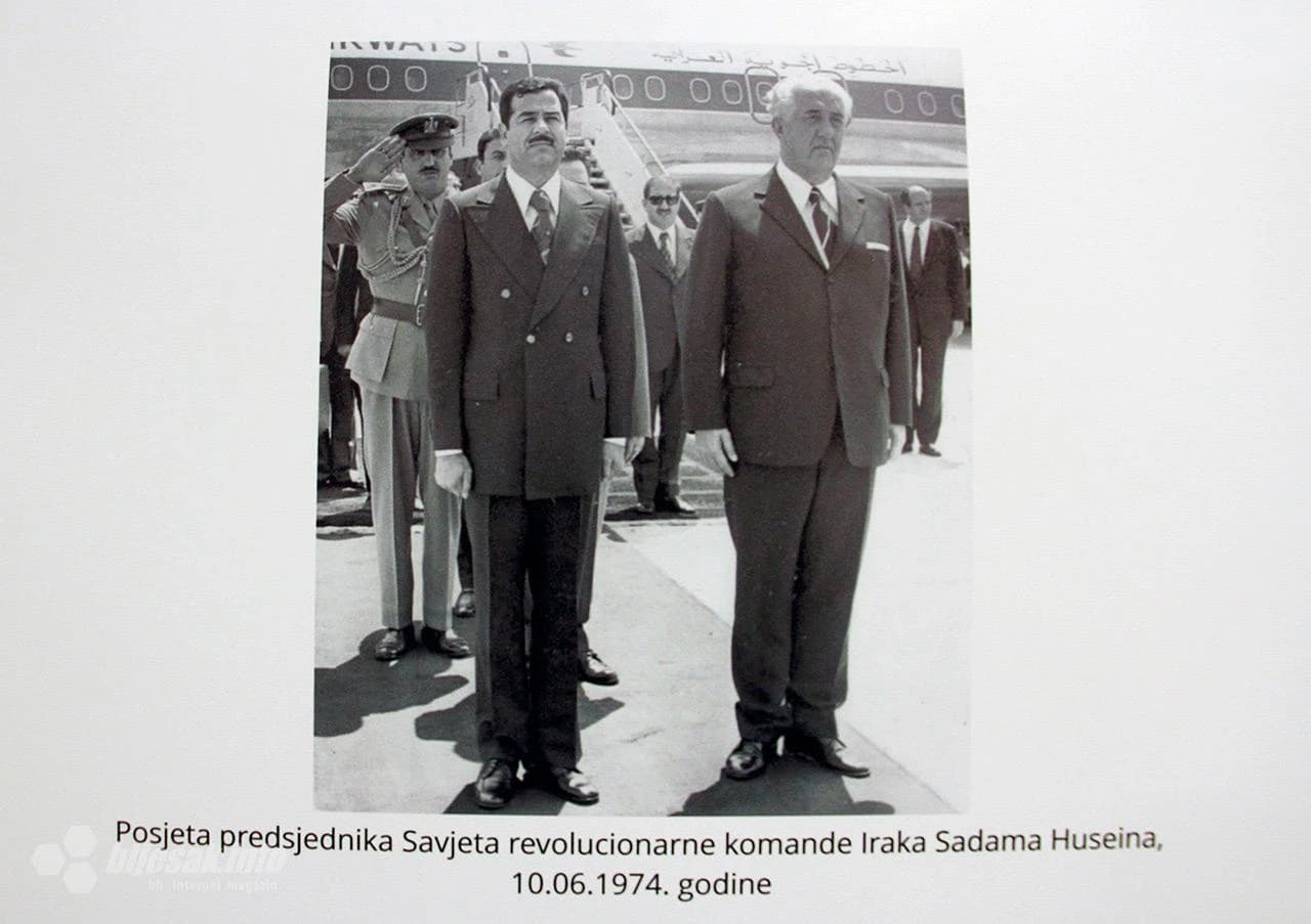 Izložba 'Džemal Bijedić-diplomatske aktivnosti'