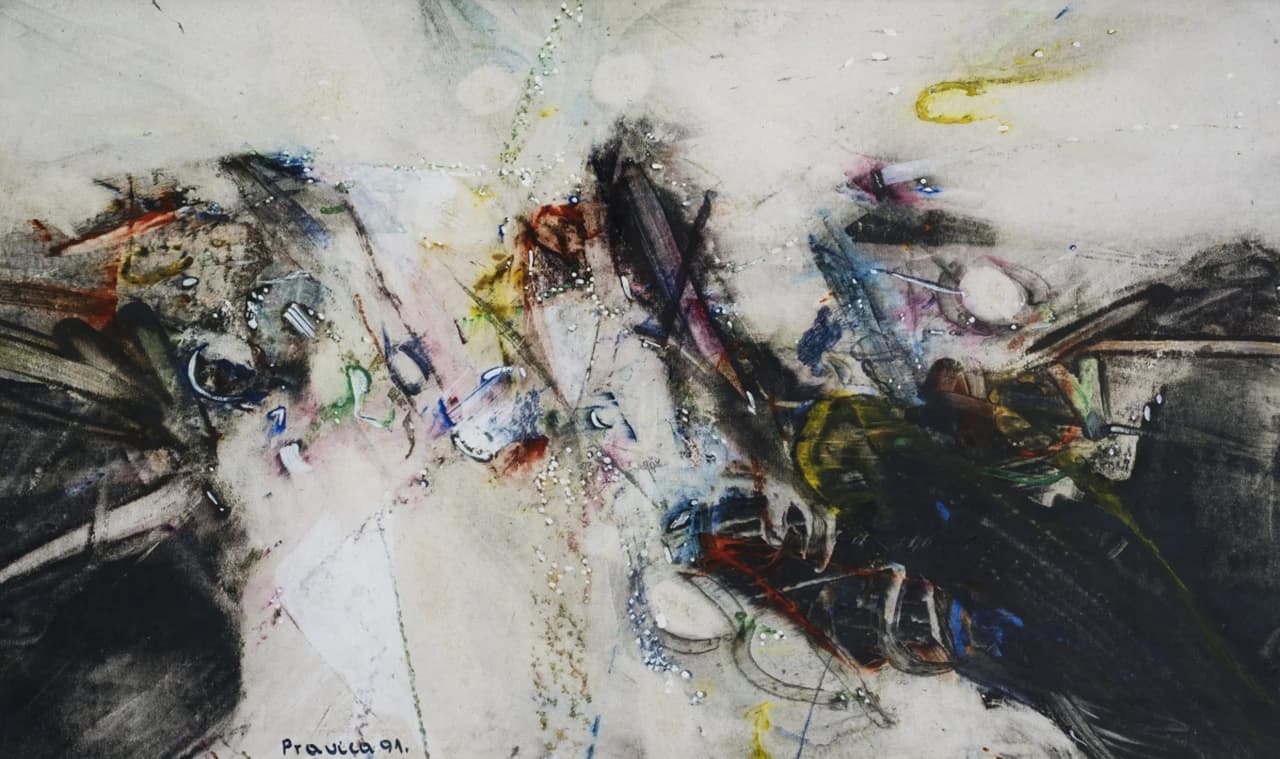 Prva posthumna izložba djela Danila Danka Pravice