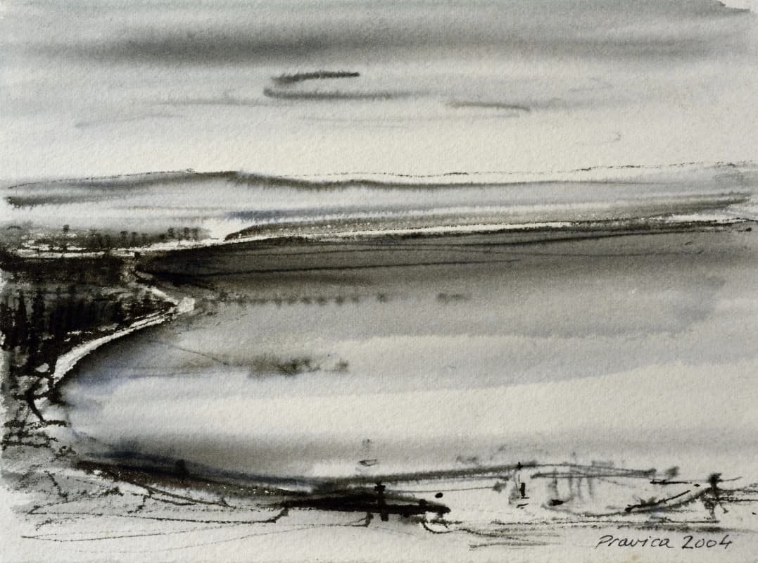 Prva posthumna izložba djela Danila Danka Pravice