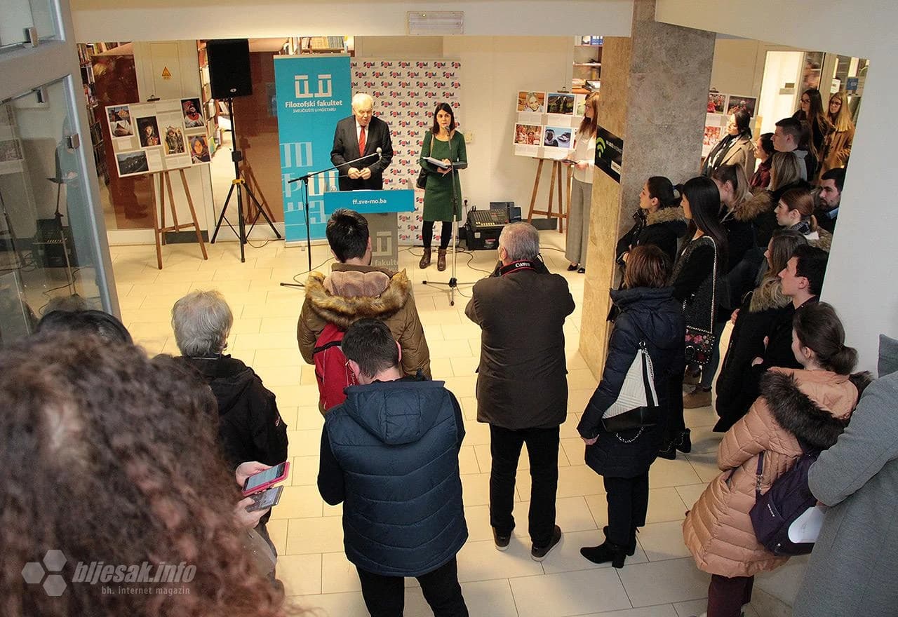 Detalj s otvaranja izložbe