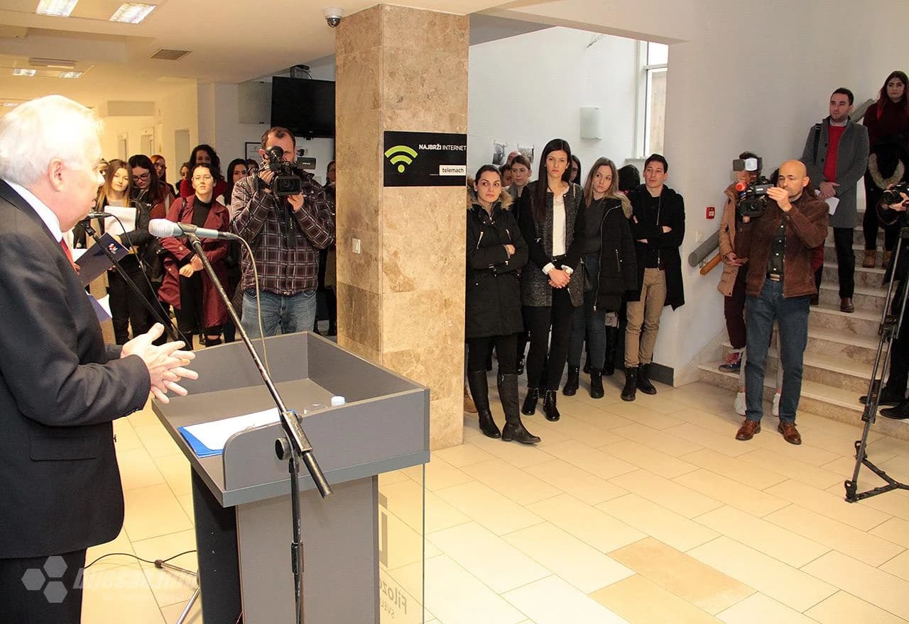 Detalj s otvaranja izložbe