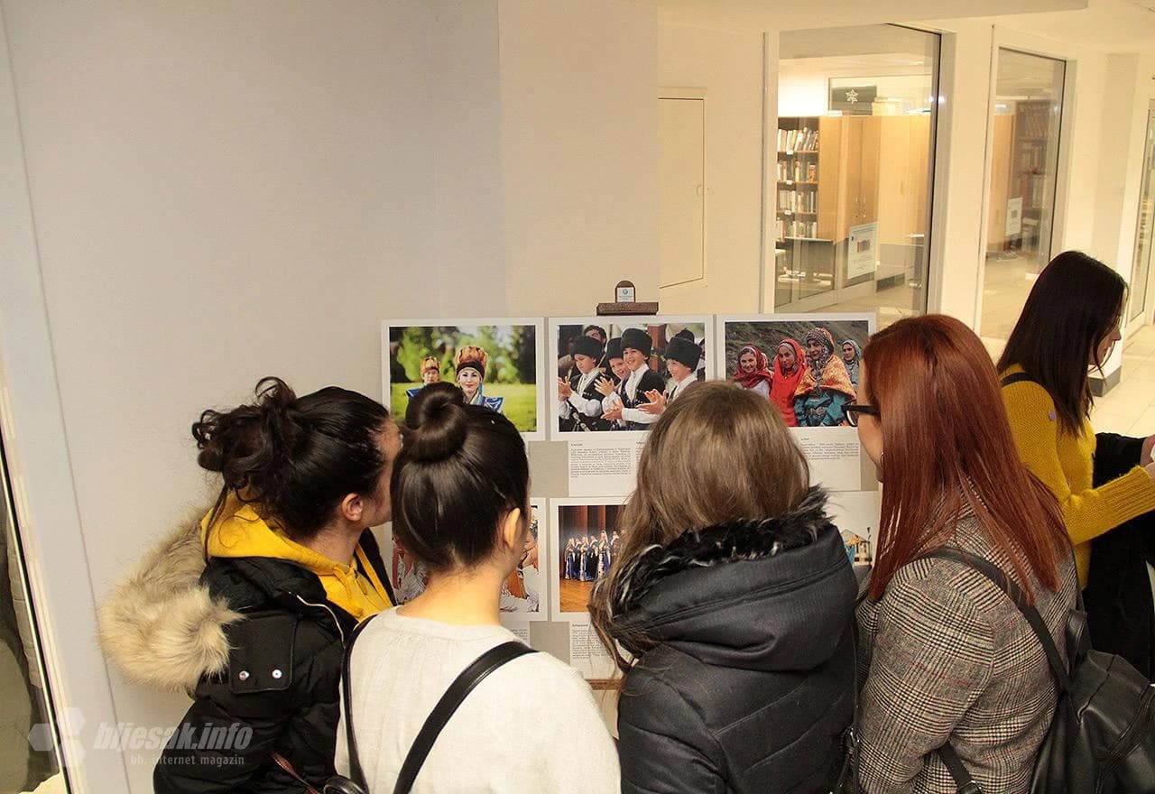 Detalj s otvaranja izložbe