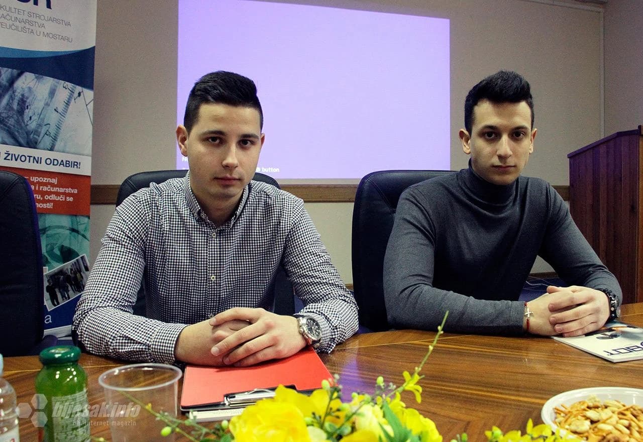 Predstavljanje časopisa ROBOT 