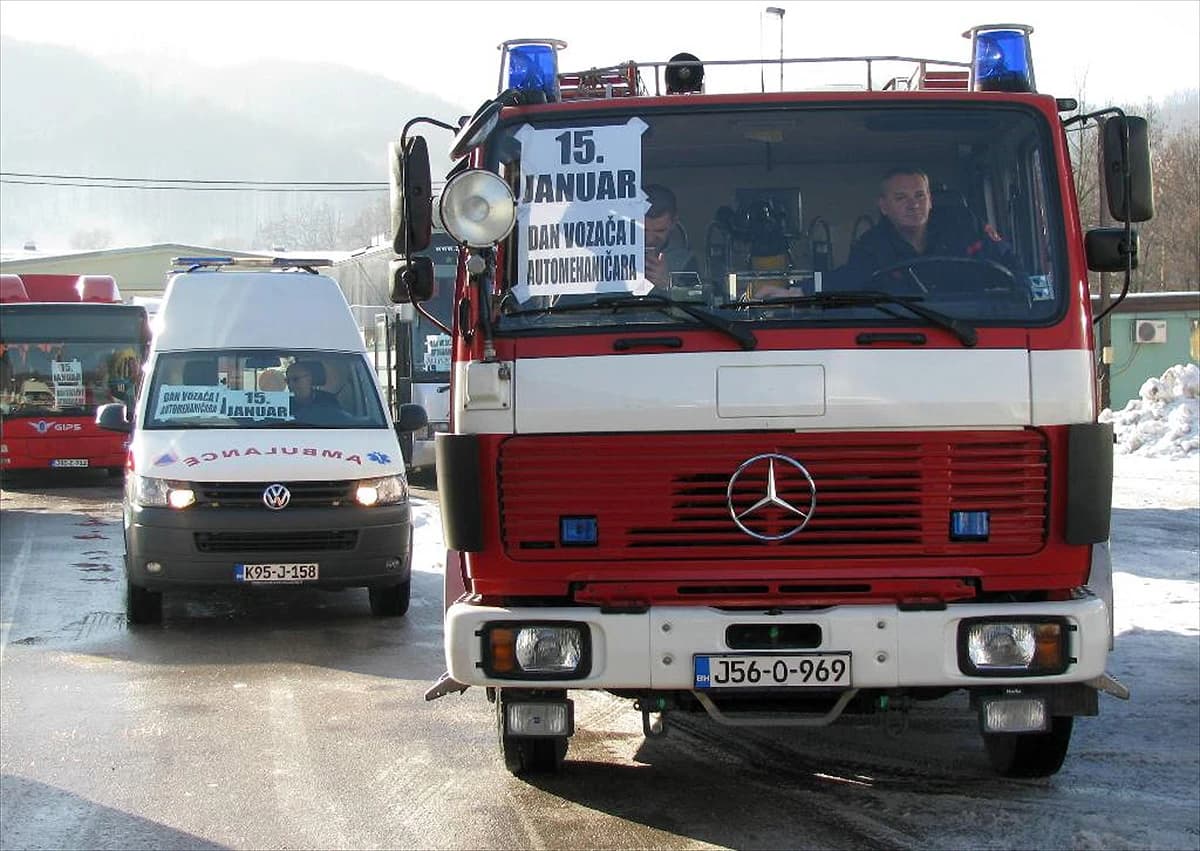 Proslava Dana vozača