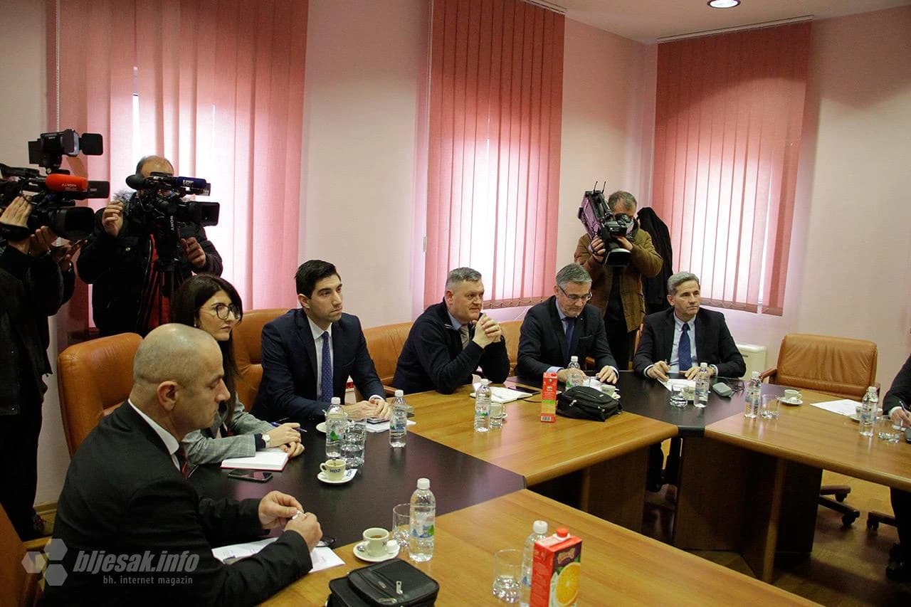 Sjednica Predsjedništva HDZ-a