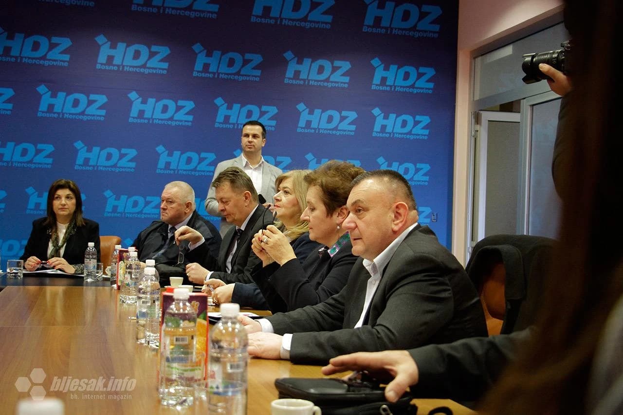 Sjednica Predsjedništva HDZ-a