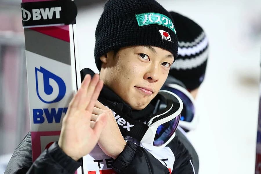 Vodeći čovjek Svjetskog kupa Japanac Ryoyu Kobayashi