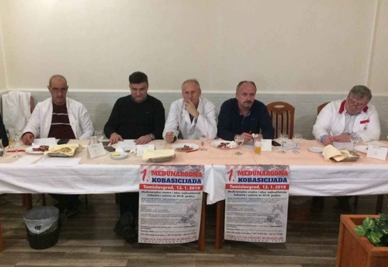 Kobasijada u Tomislavgradu