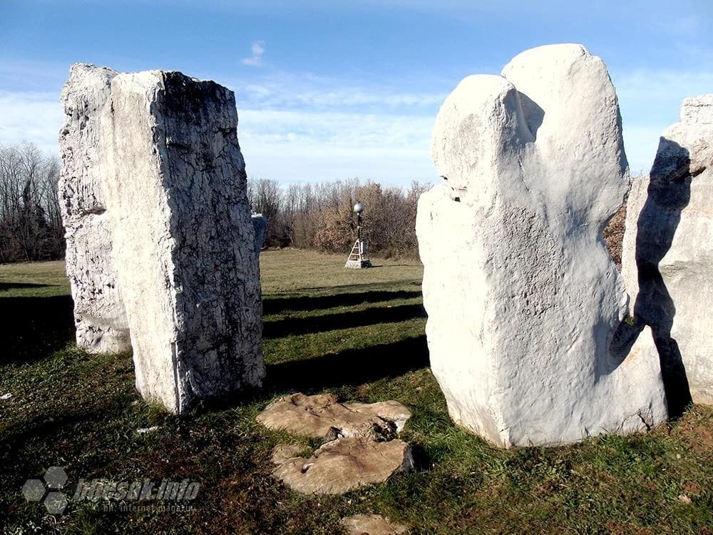 Ulaz u istarski Stonehenge