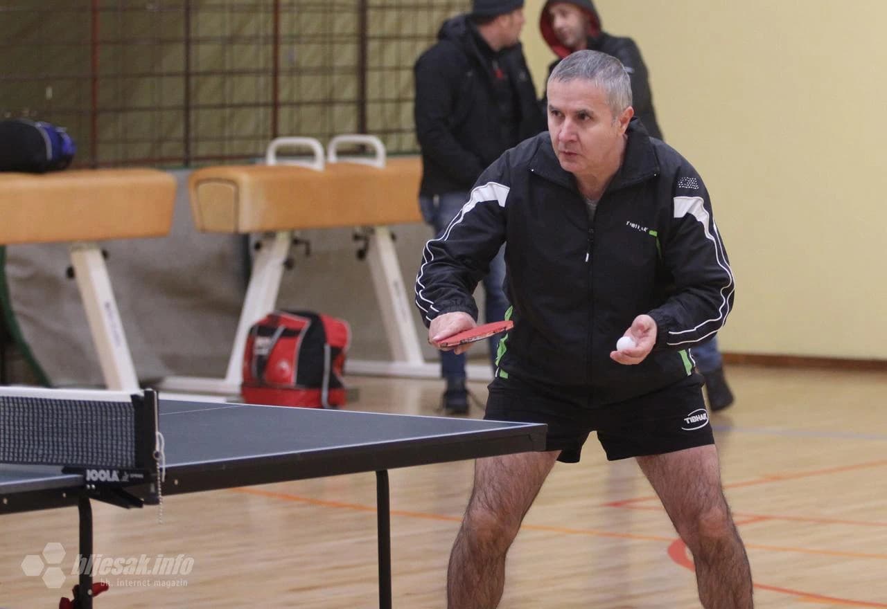 Finale turnira u stolnom tenisu u Čapljini