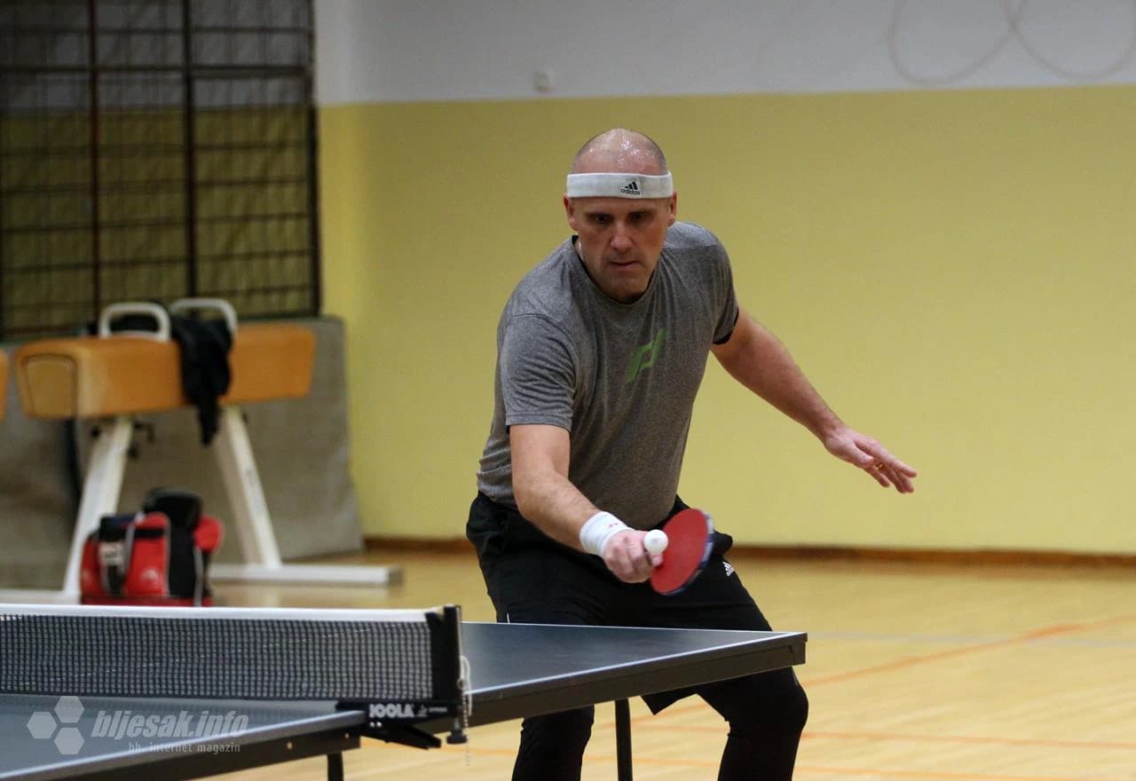 Finale turnira u stolnom tenisu u Čapljini