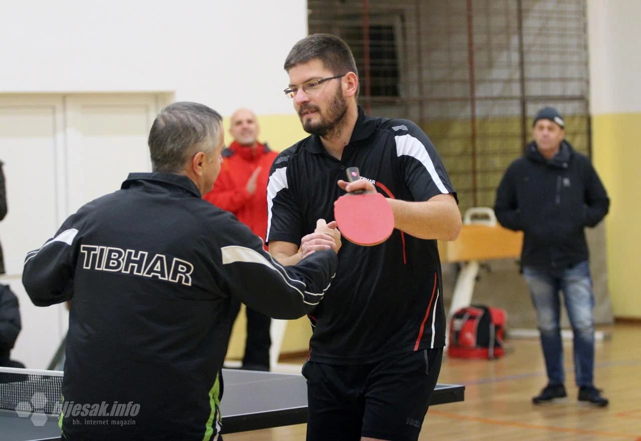 Finale turnira u stolnom tenisu u Čapljini