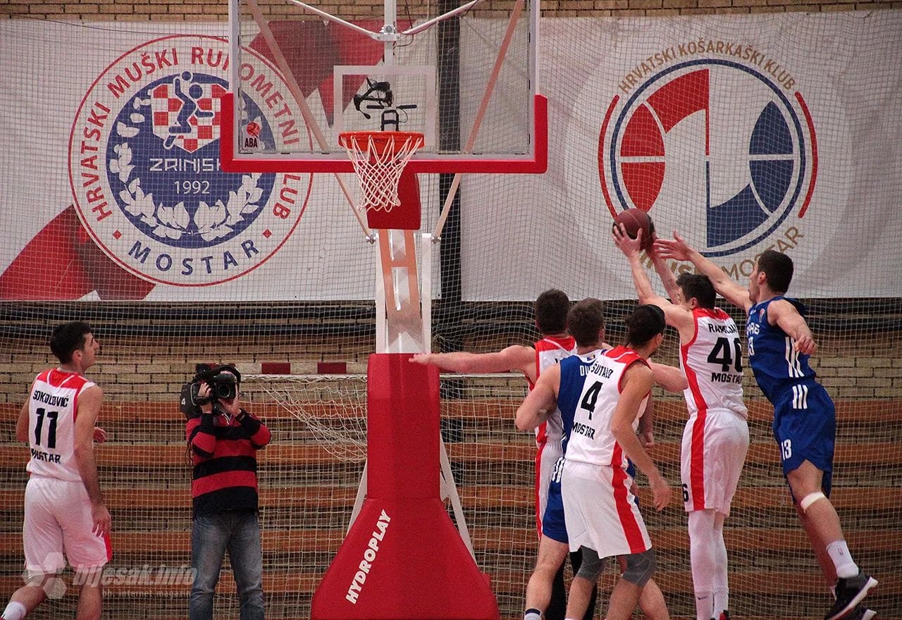 HKK Zrinjski-OKK Spars