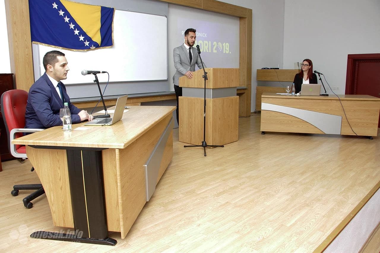 Simulacija predsjedničkog sučeljavanja