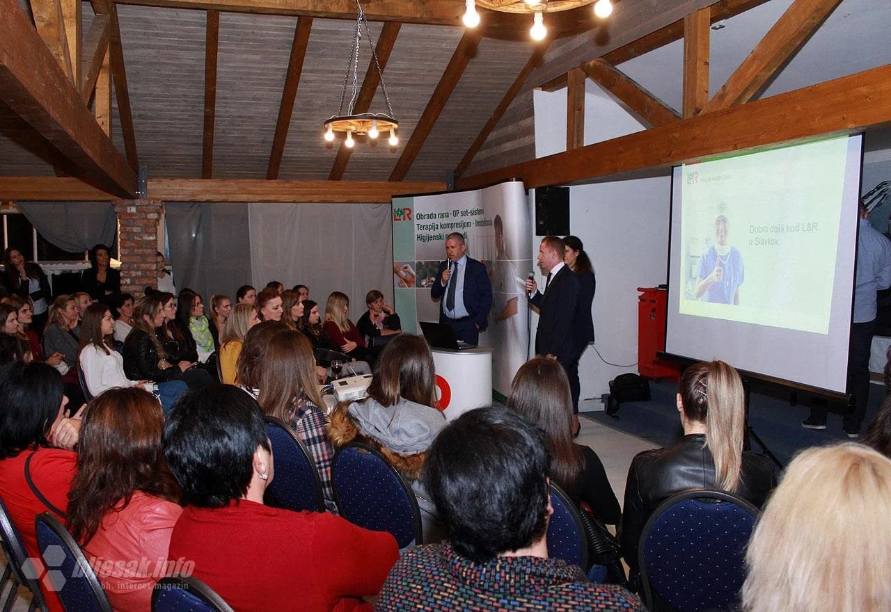 Prezentacija njemačke tvrtke Lohmann & Rauscher