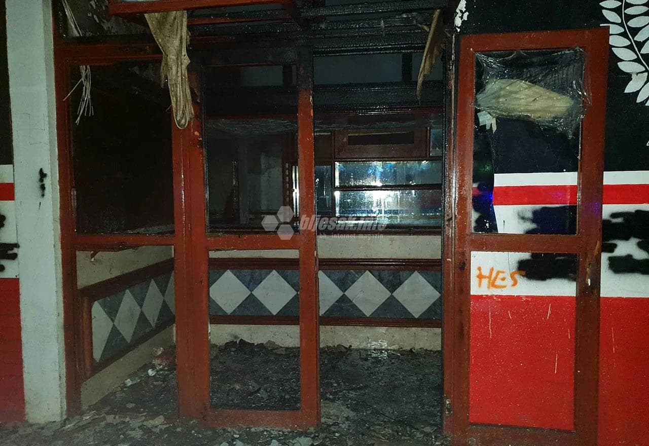 Požar u stambenoj zgradi u mostarskom naselju Centar 2