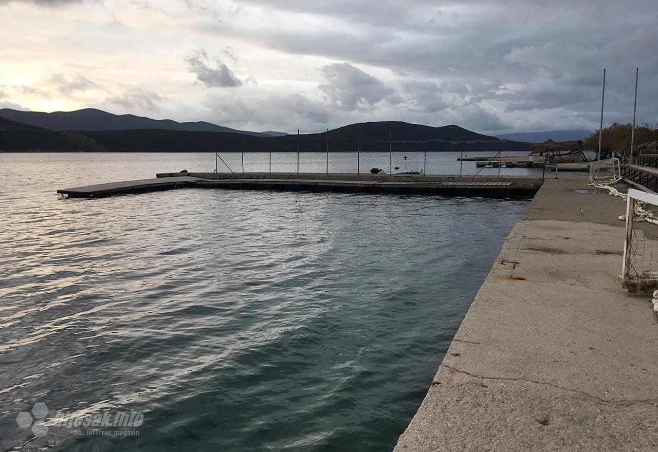 Vaterpolo igralište u Neumu