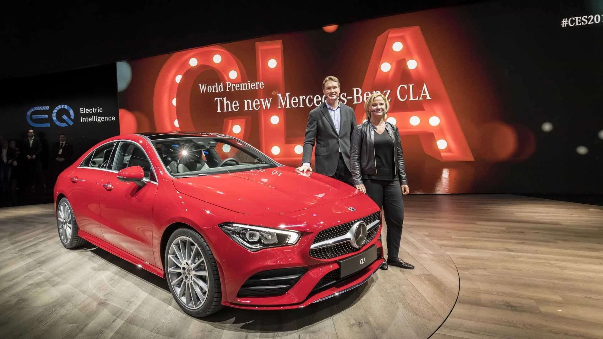 Novi Mercedes Benz CLA 