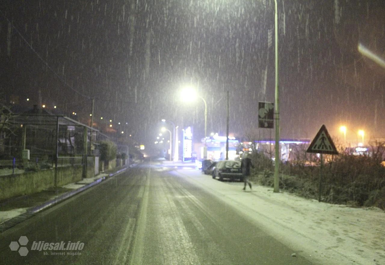 Snijeg u Čapljini