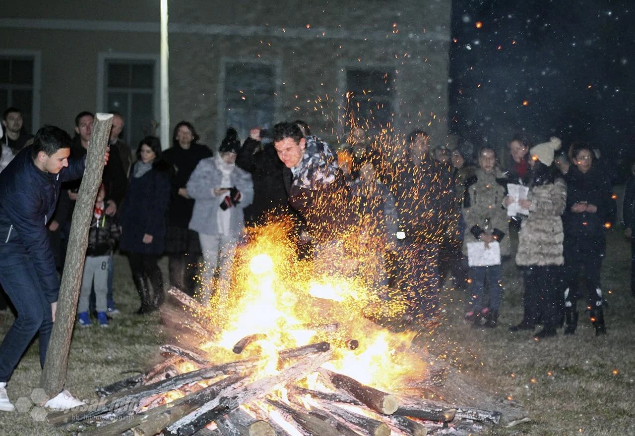 Čapljina: Pravoslavni vjernici polnoćkom dočekali Božić