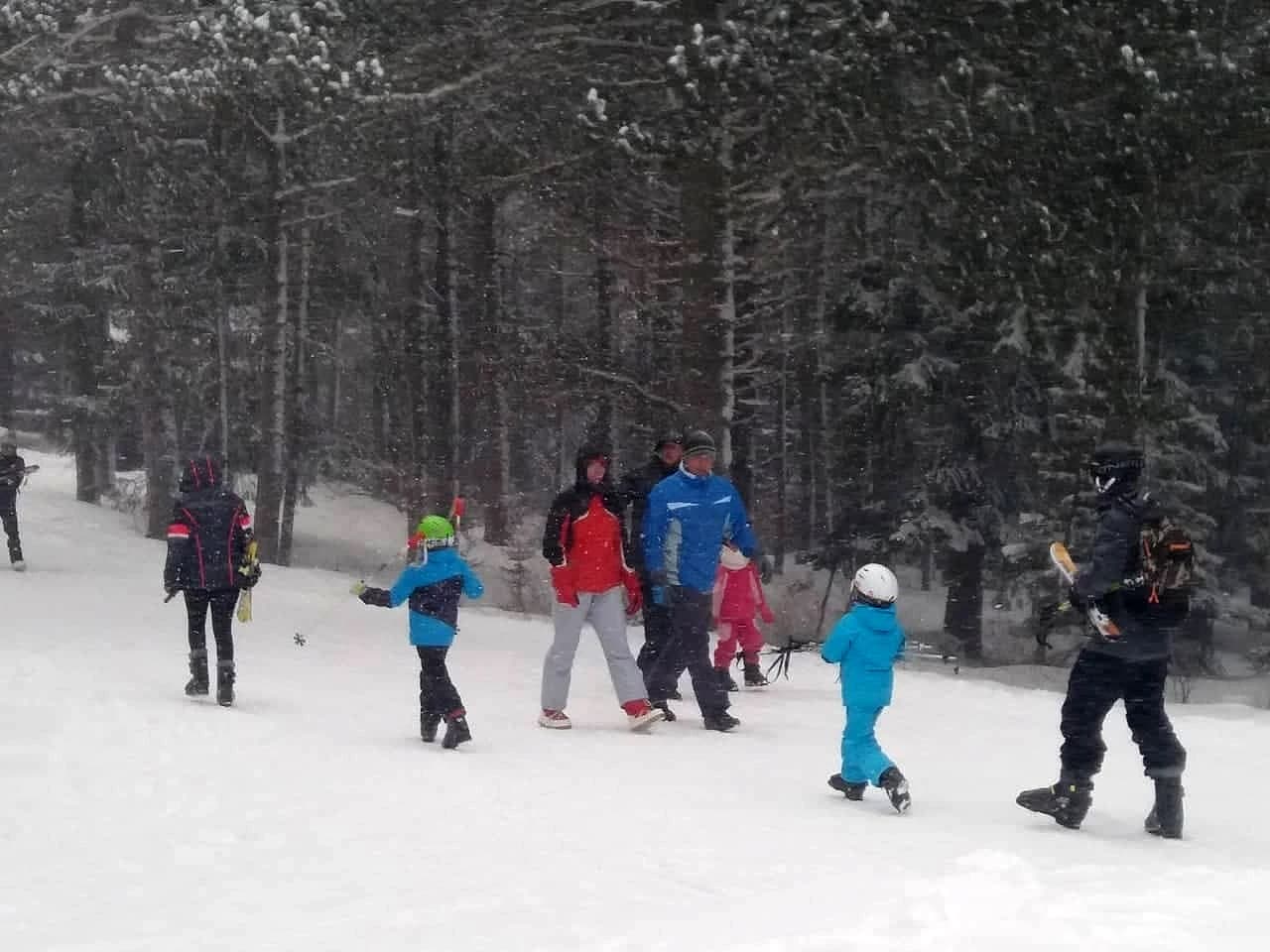 Na snijegu nikada nije dosadno