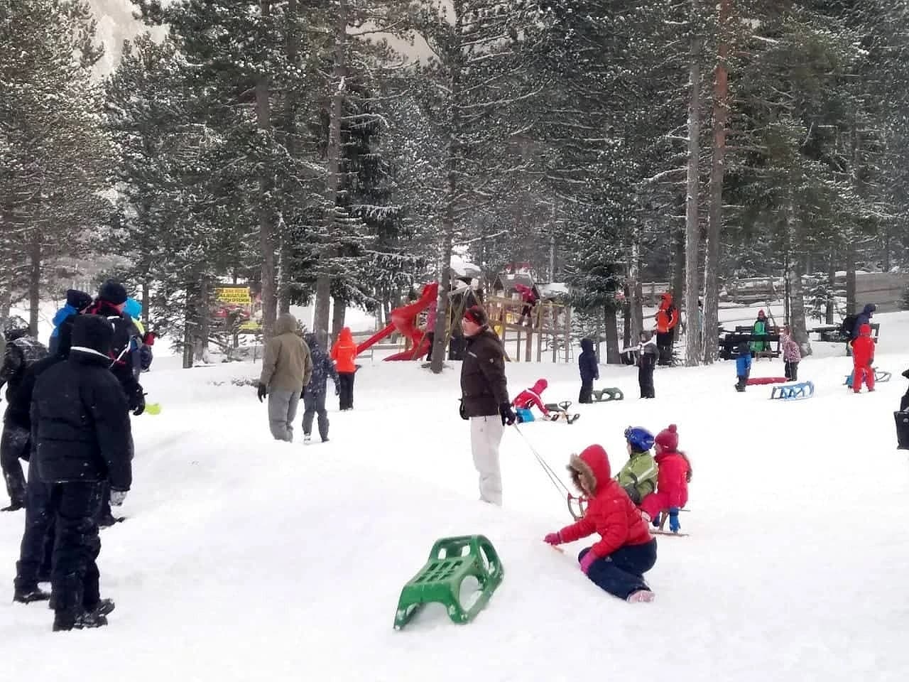 Dječji kutak je ispunjen igrom
