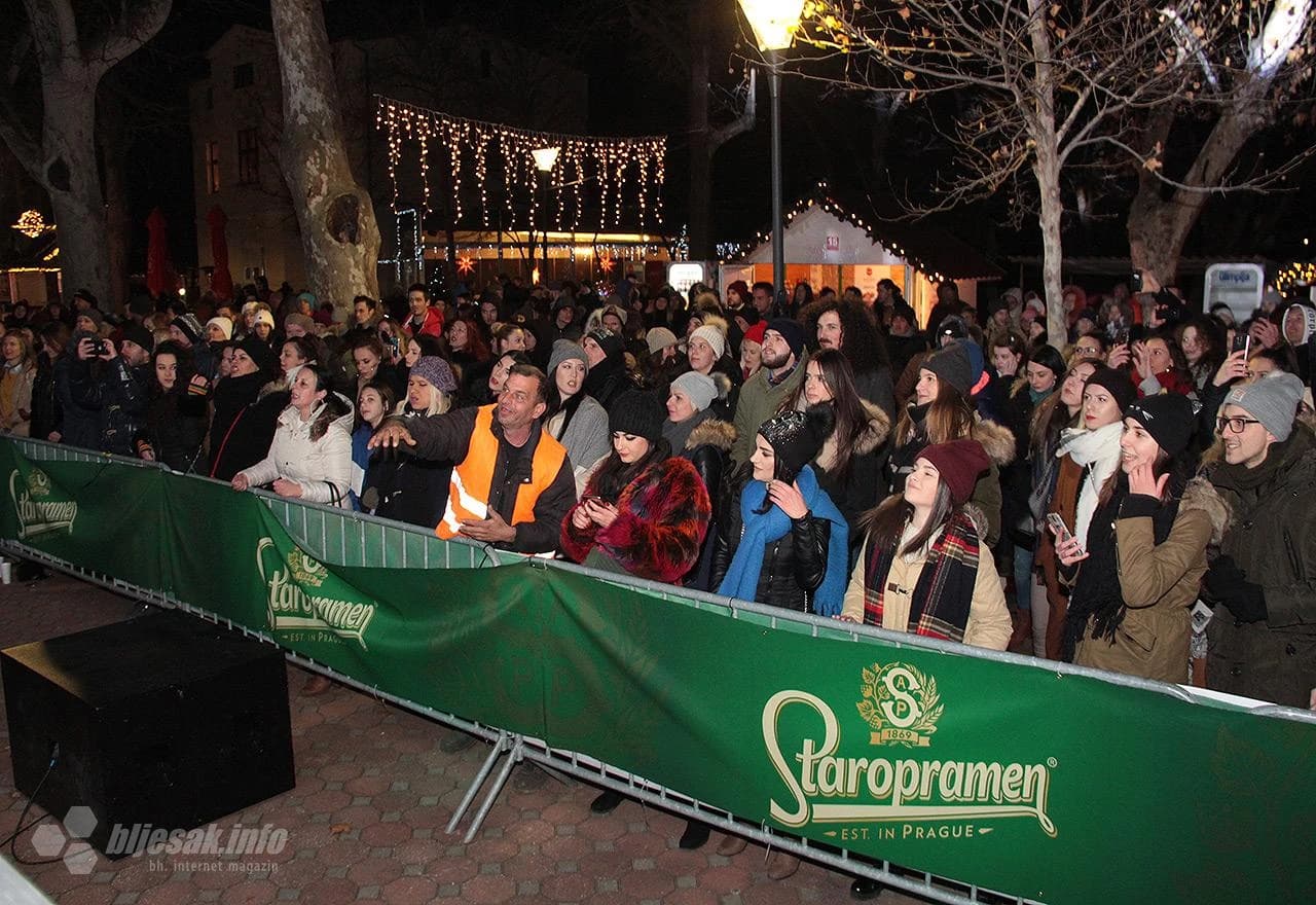 S koncerta Indire Forze