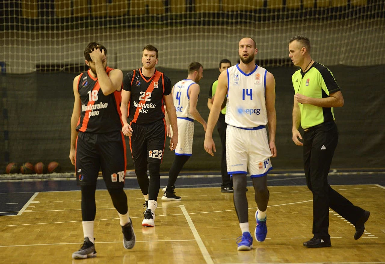 KK Sutjeska - HKK Zrinjski