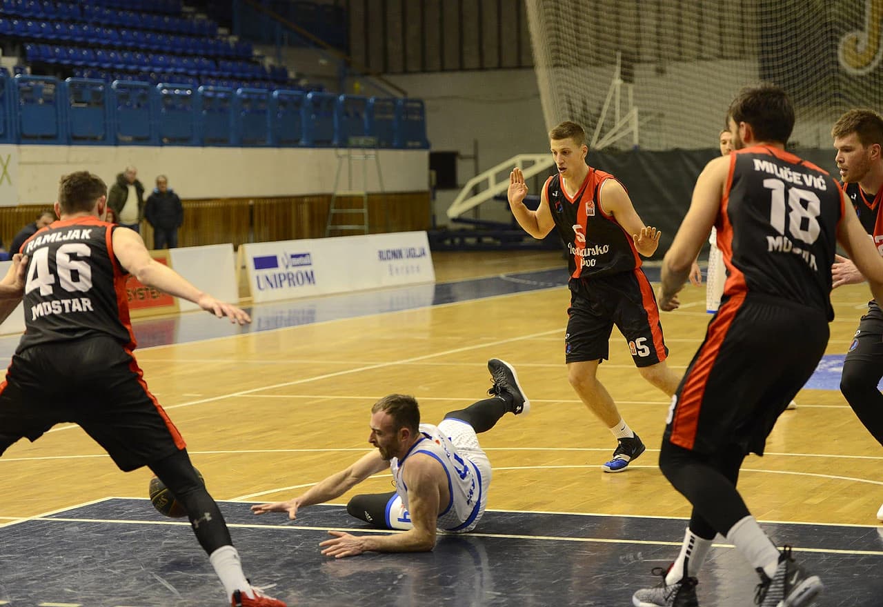 KK Sutjeska - HKK Zrinjski