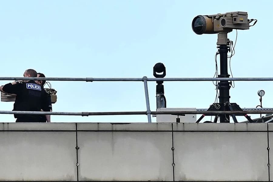 Londonske zračne luke naručile vojnu opremu protiv dronova