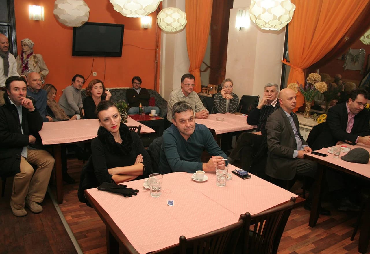 Promocija knjige Tragom drevnih Bošnjana održana je u Pozorišnoj kafani