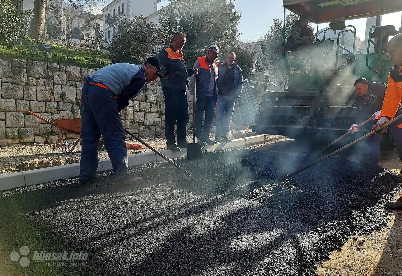Asfaltiranje kod Šehitluka