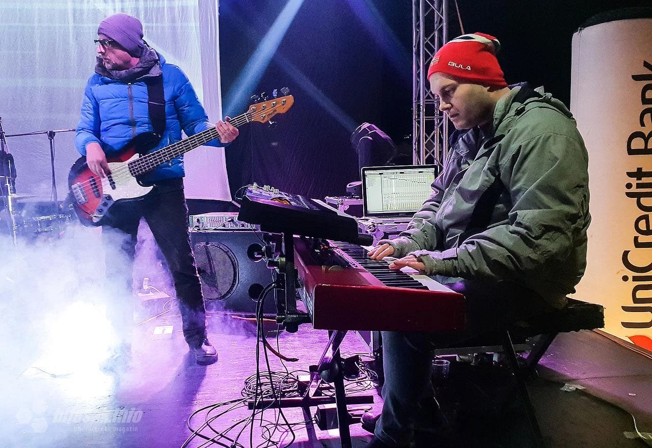 Bend Letu štuke održao koncert na Šetnici Nikole Šubića Zrinskog