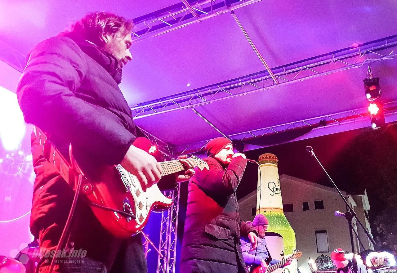 Bend Letu štuke održao koncert na Šetnici Nikole Šubića Zrinskog