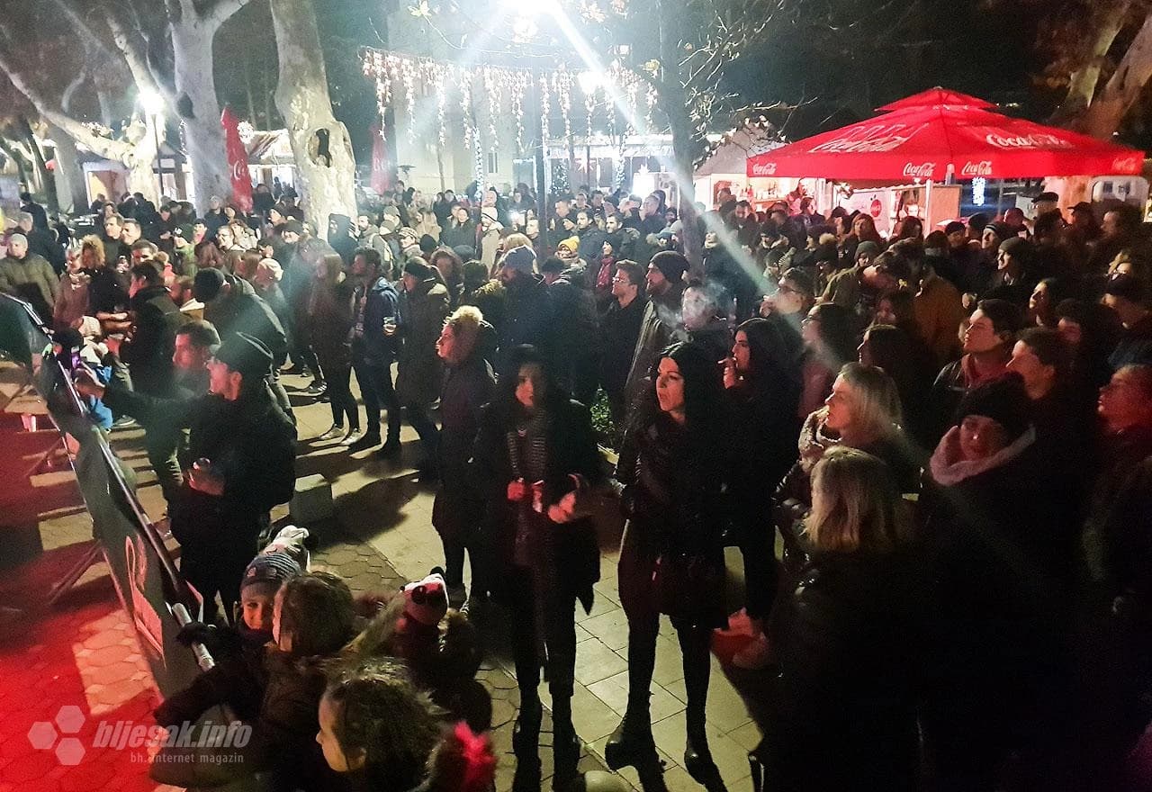 Bend Letu štuke održao koncert na Šetnici Nikole Šubića Zrinskog